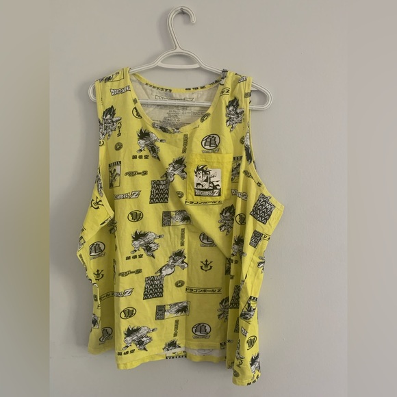 Dragon Ball Tank Top - Picture 1 of 2